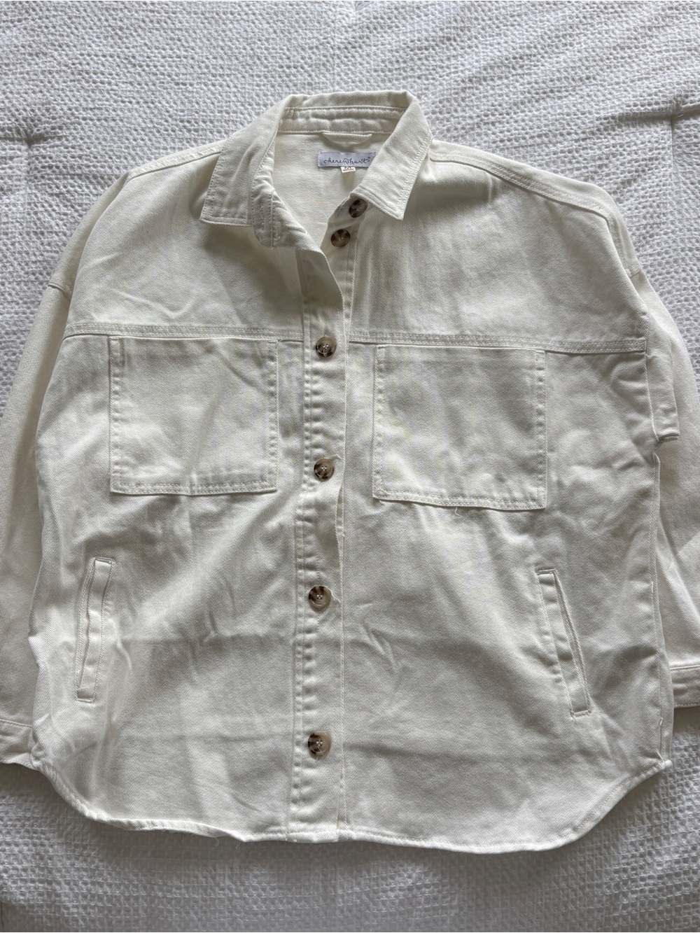 Utility Denim Jacket